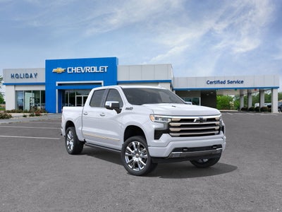 2026 Chevrolet Silverado 1500 High Country