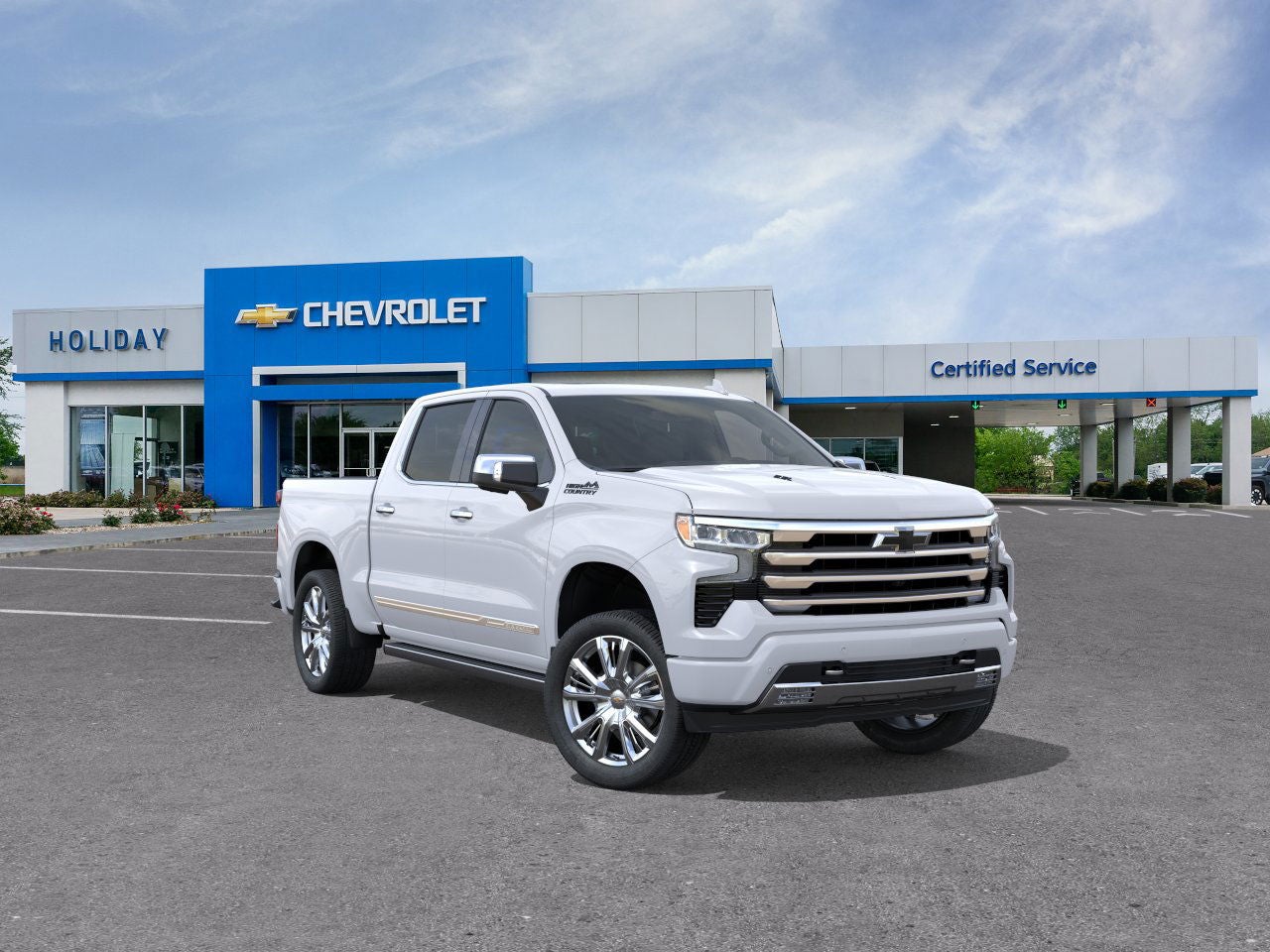 2026 Chevrolet Silverado 1500 High Country