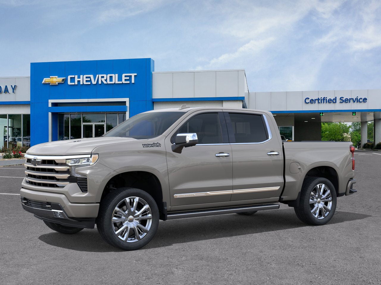 2026 Chevrolet Silverado 1500 High Country