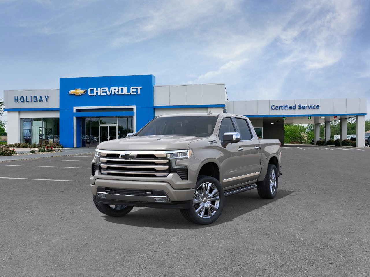 2026 Chevrolet Silverado 1500 High Country