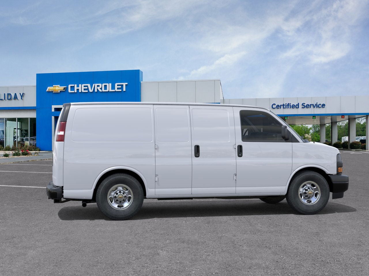 2025 Chevrolet Express Cargo 2500 WT