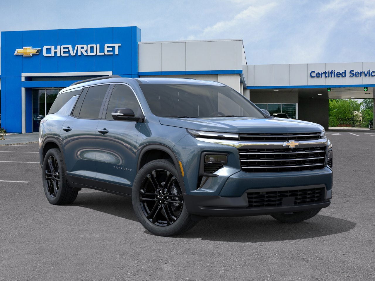 2026 Chevrolet Traverse LT