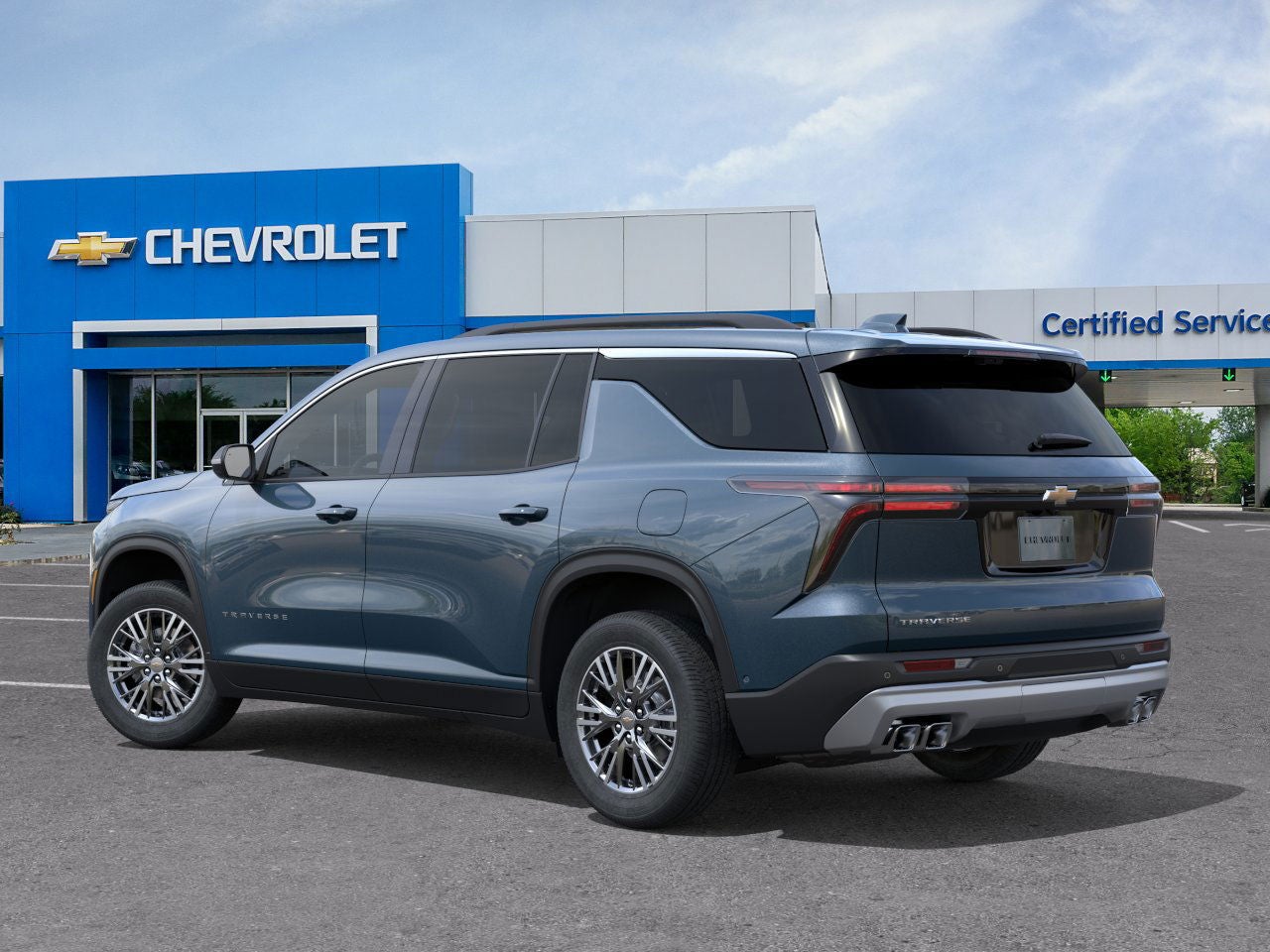 2026 Chevrolet Traverse LT