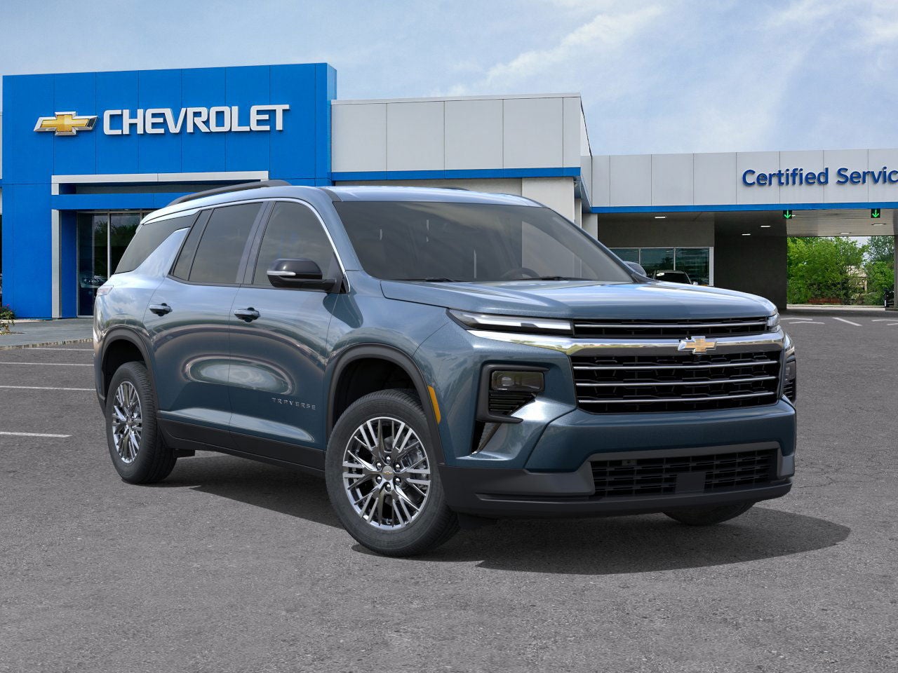 2026 Chevrolet Traverse LT
