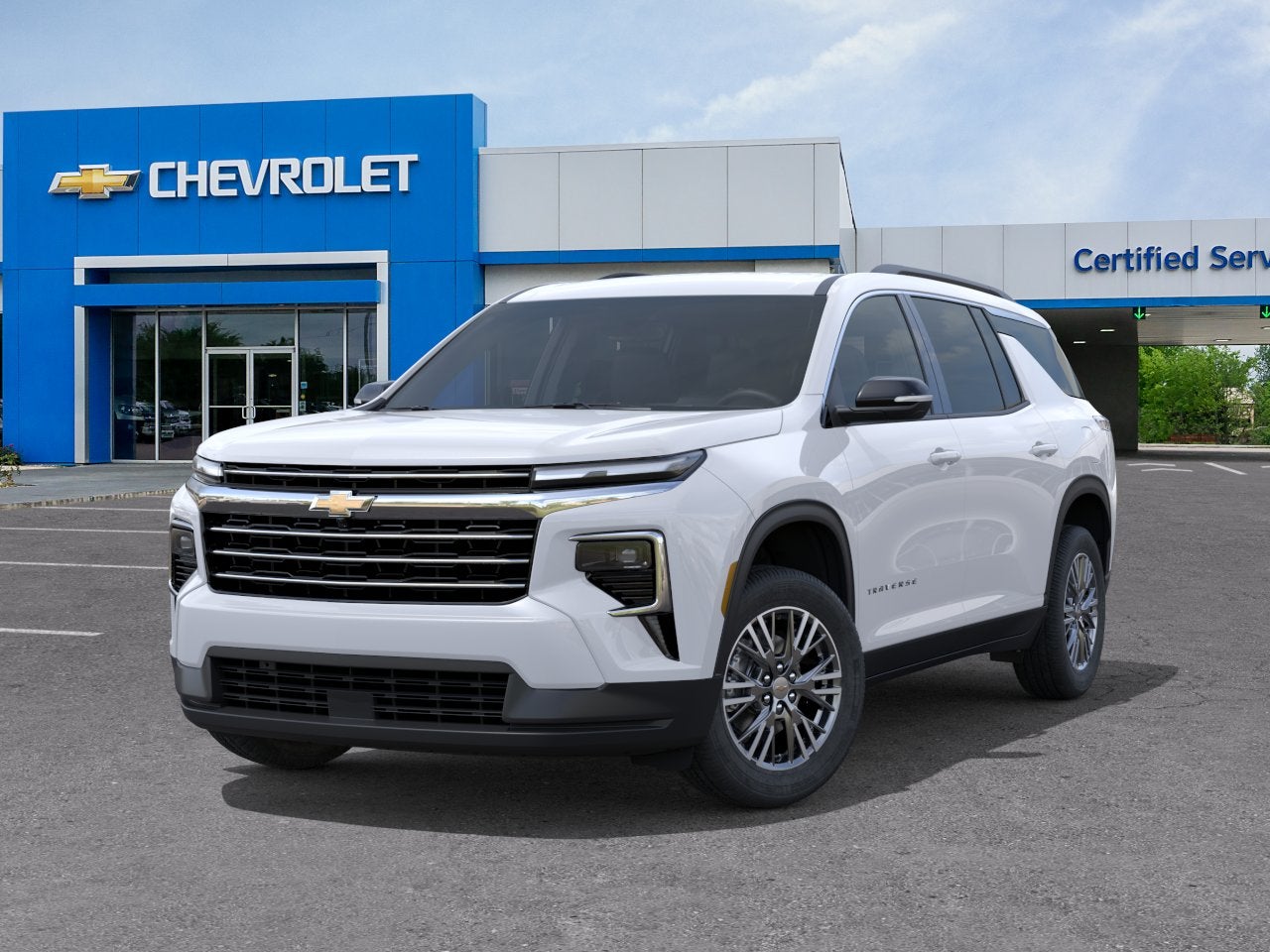 2027 Chevrolet Traverse LT