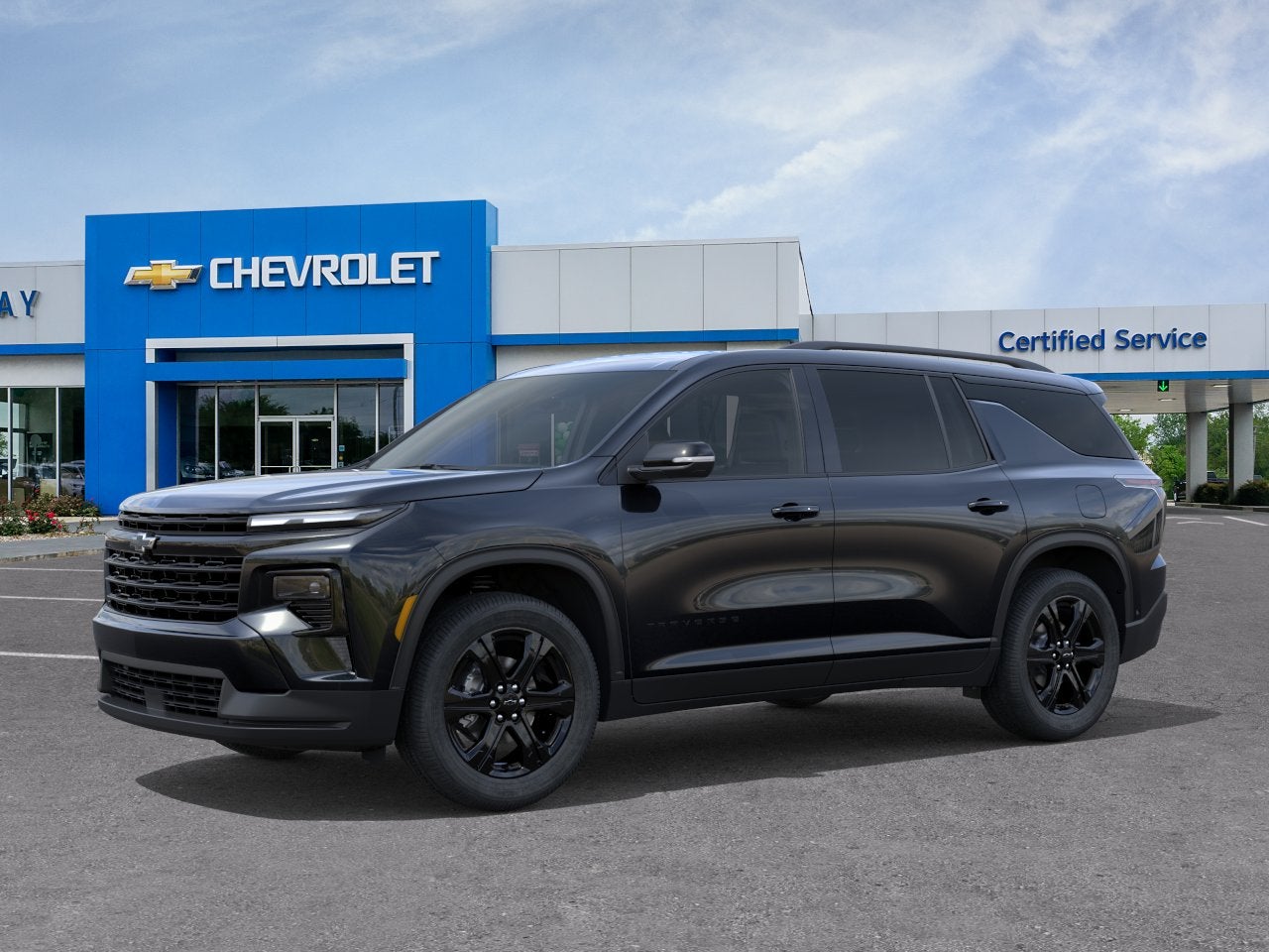 2027 Chevrolet Traverse LT