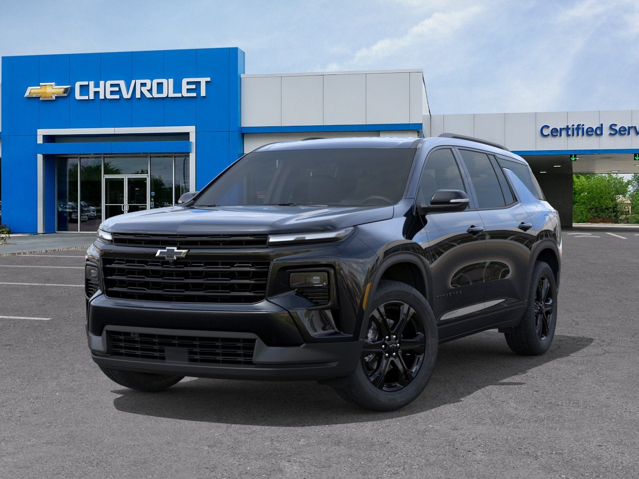 2027 Chevrolet Traverse LT