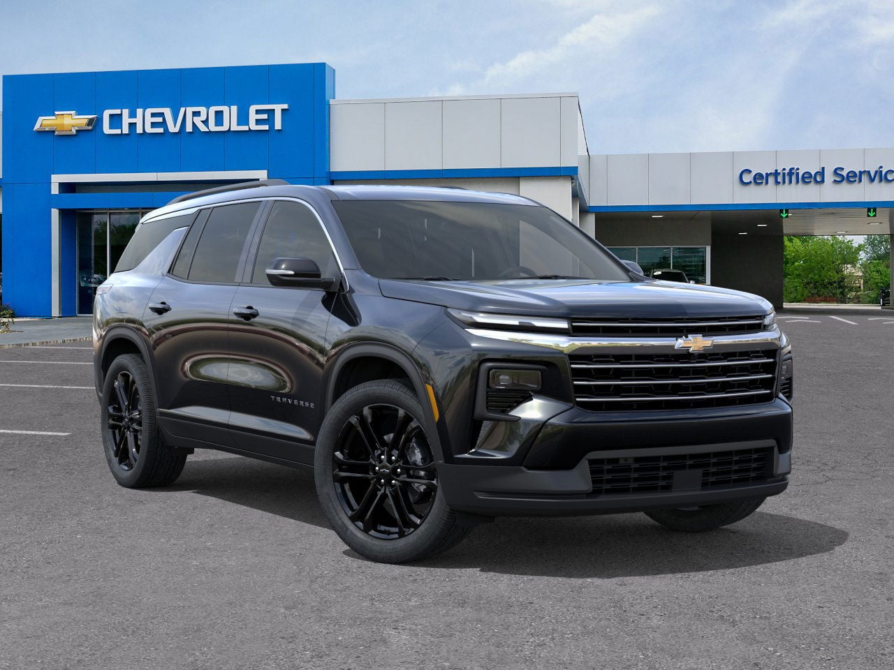 2026 Chevrolet Traverse LT