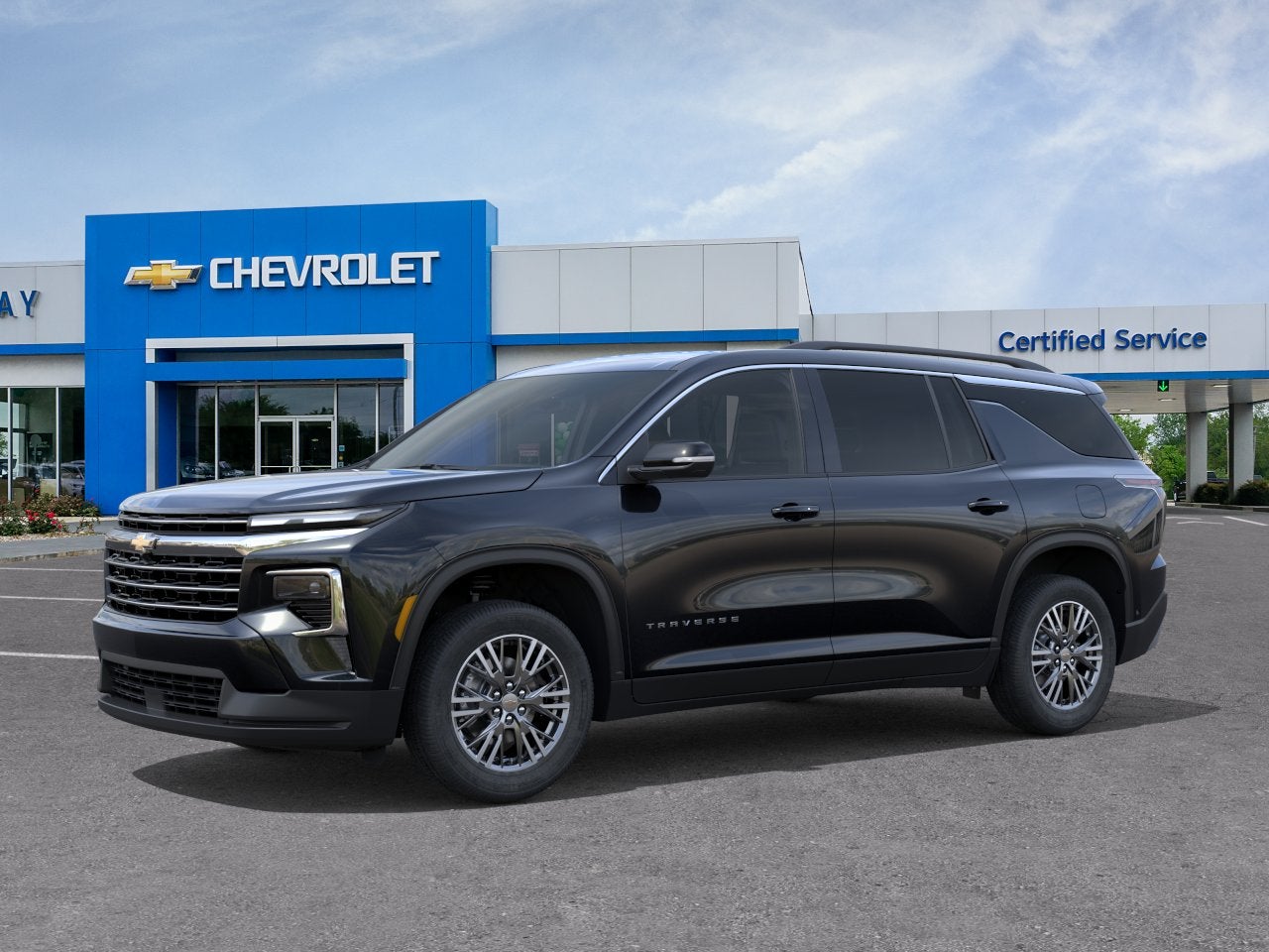 2027 Chevrolet Traverse LT