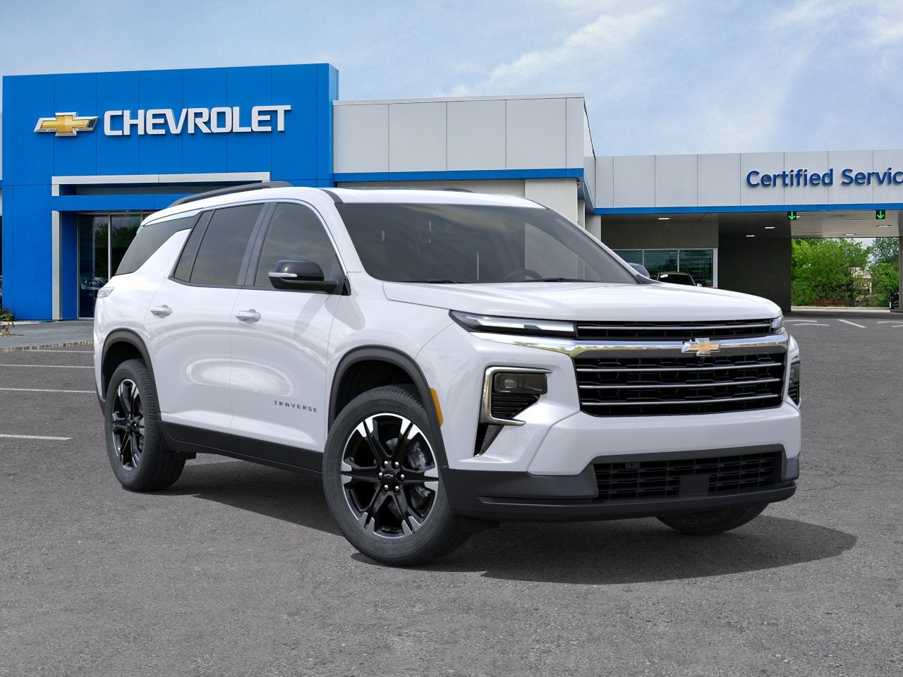 2027 Chevrolet Traverse LT