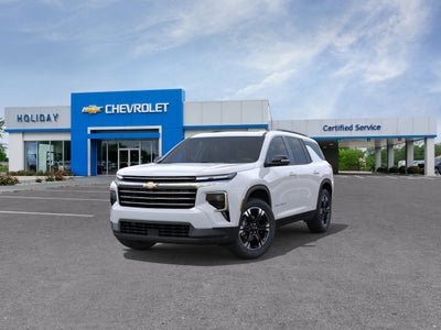 2027 Chevrolet Traverse LT