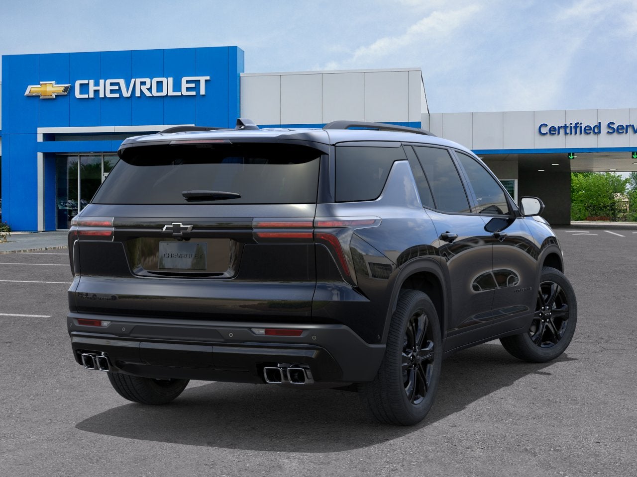 2027 Chevrolet Traverse LT