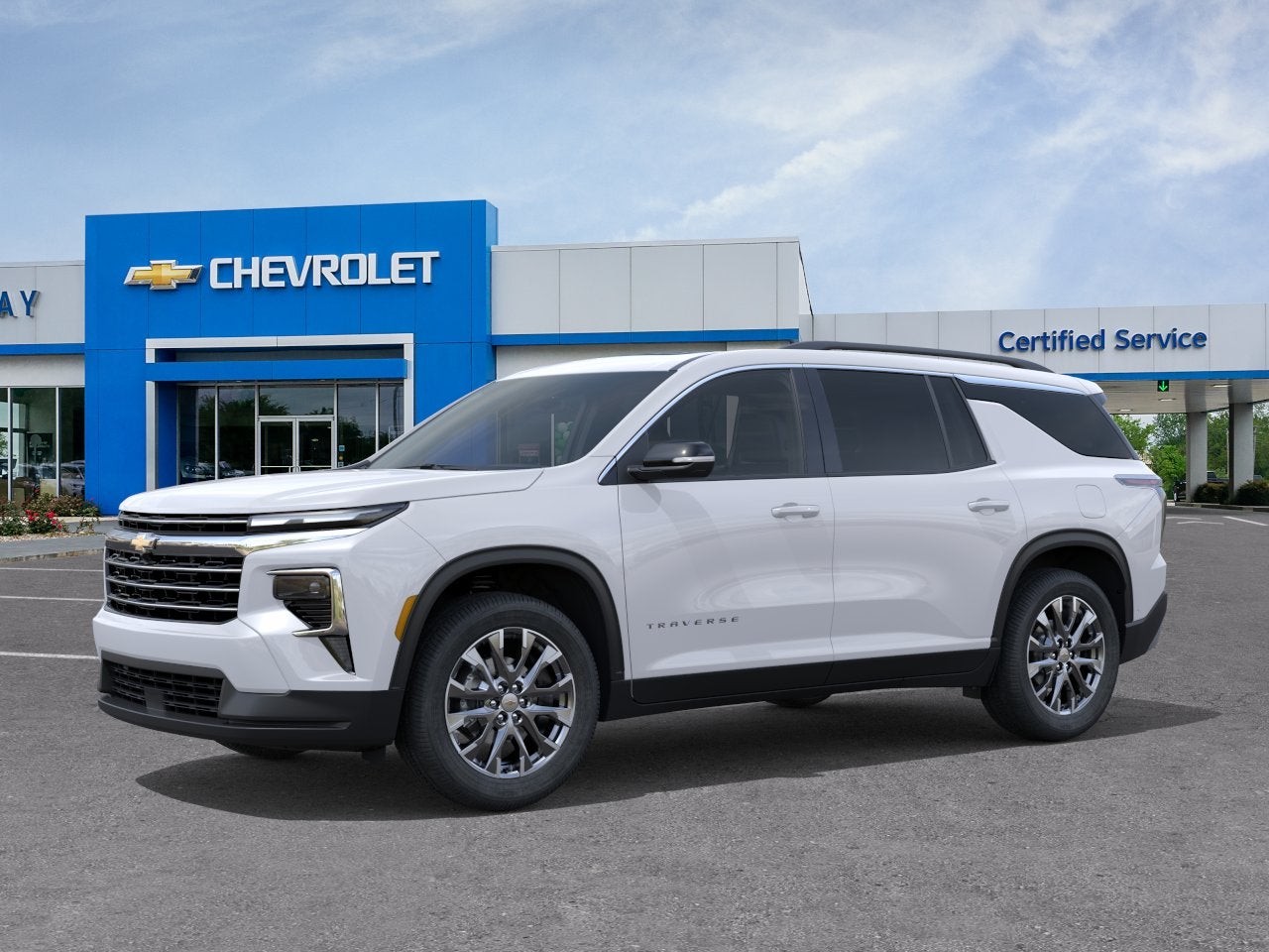 2026 Chevrolet Traverse LT
