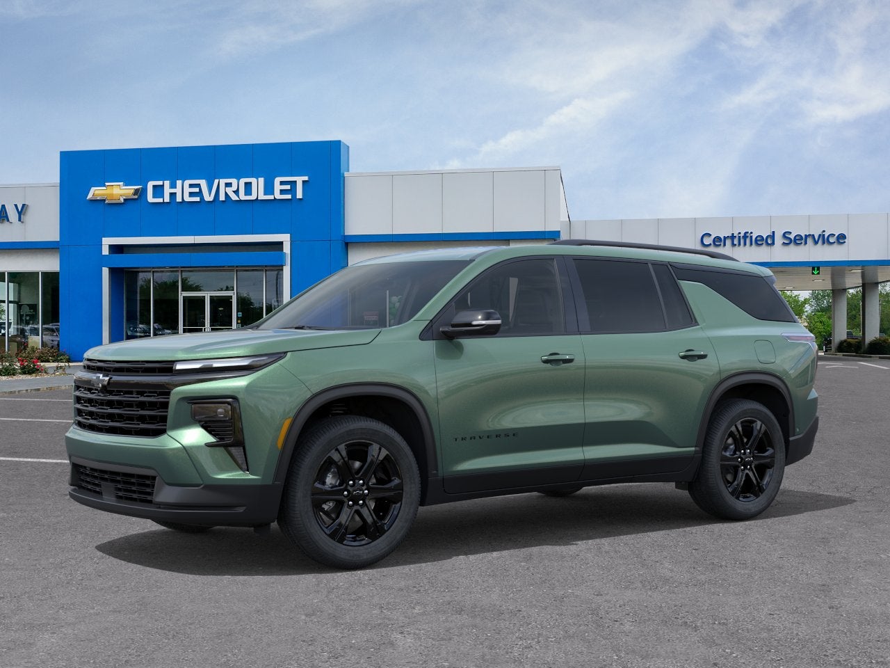 2027 Chevrolet Traverse LT
