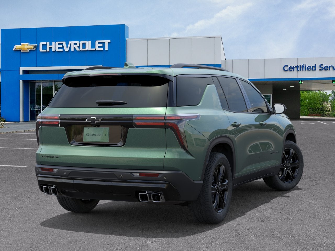 2027 Chevrolet Traverse LT