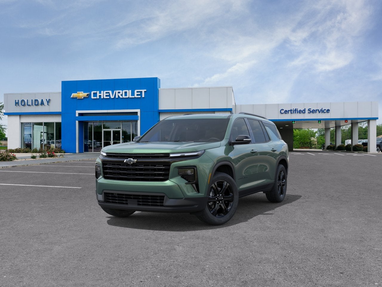 2027 Chevrolet Traverse LT