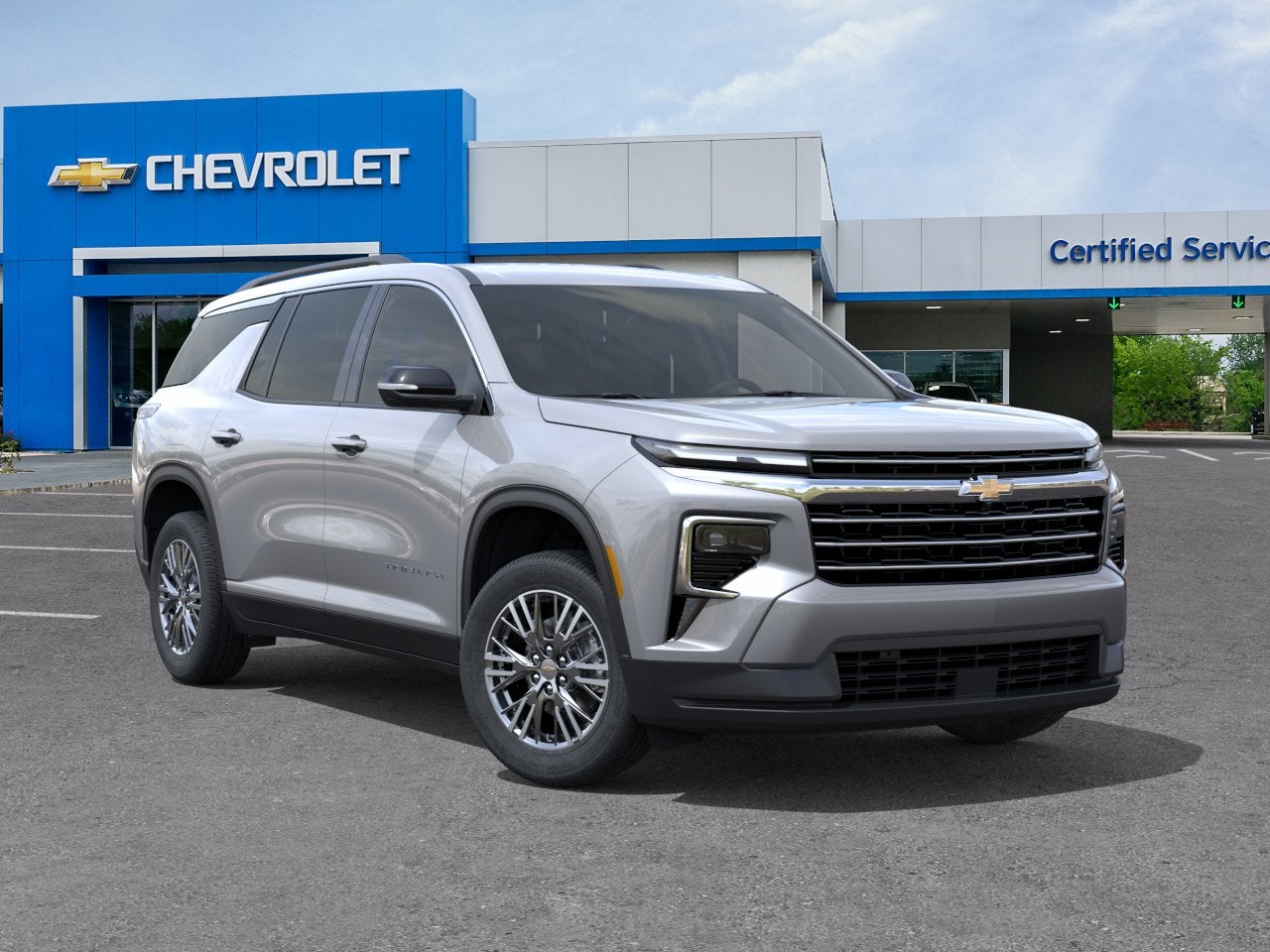 2027 Chevrolet Traverse LT