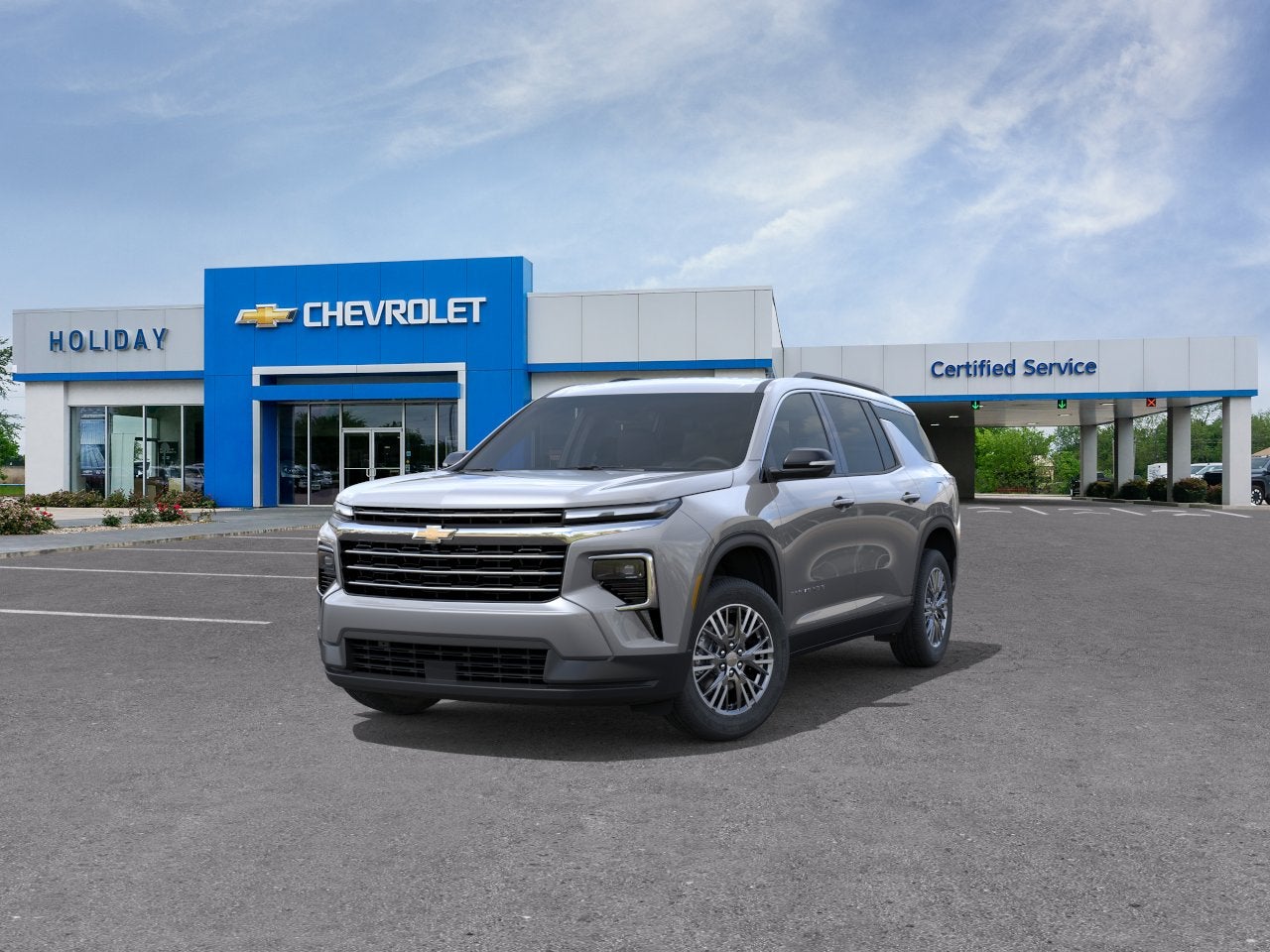 2027 Chevrolet Traverse LT