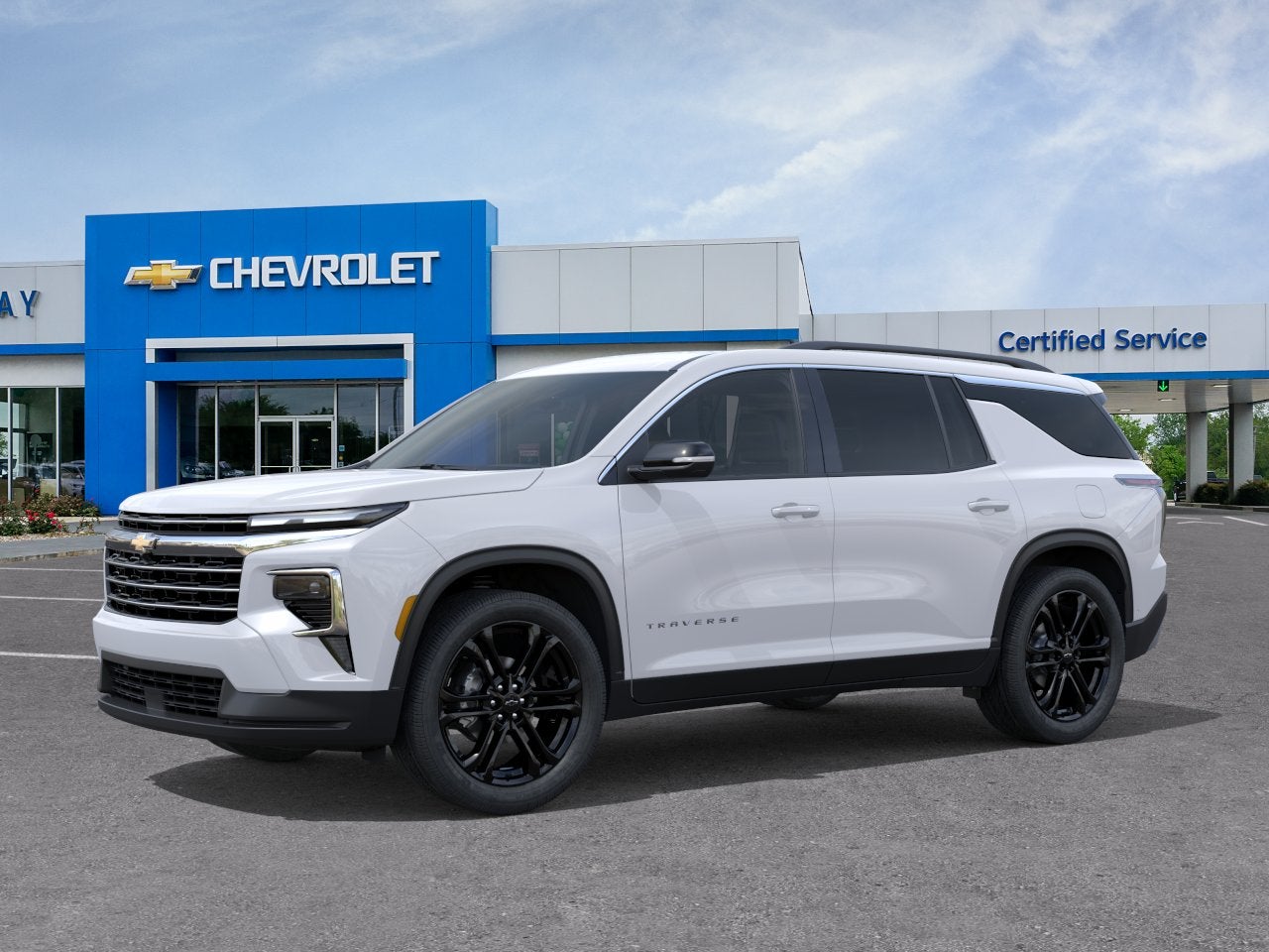 2026 Chevrolet Traverse LT