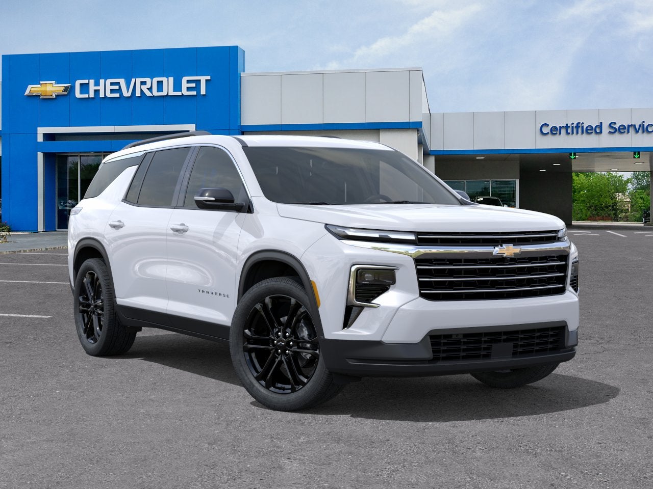 2026 Chevrolet Traverse LT