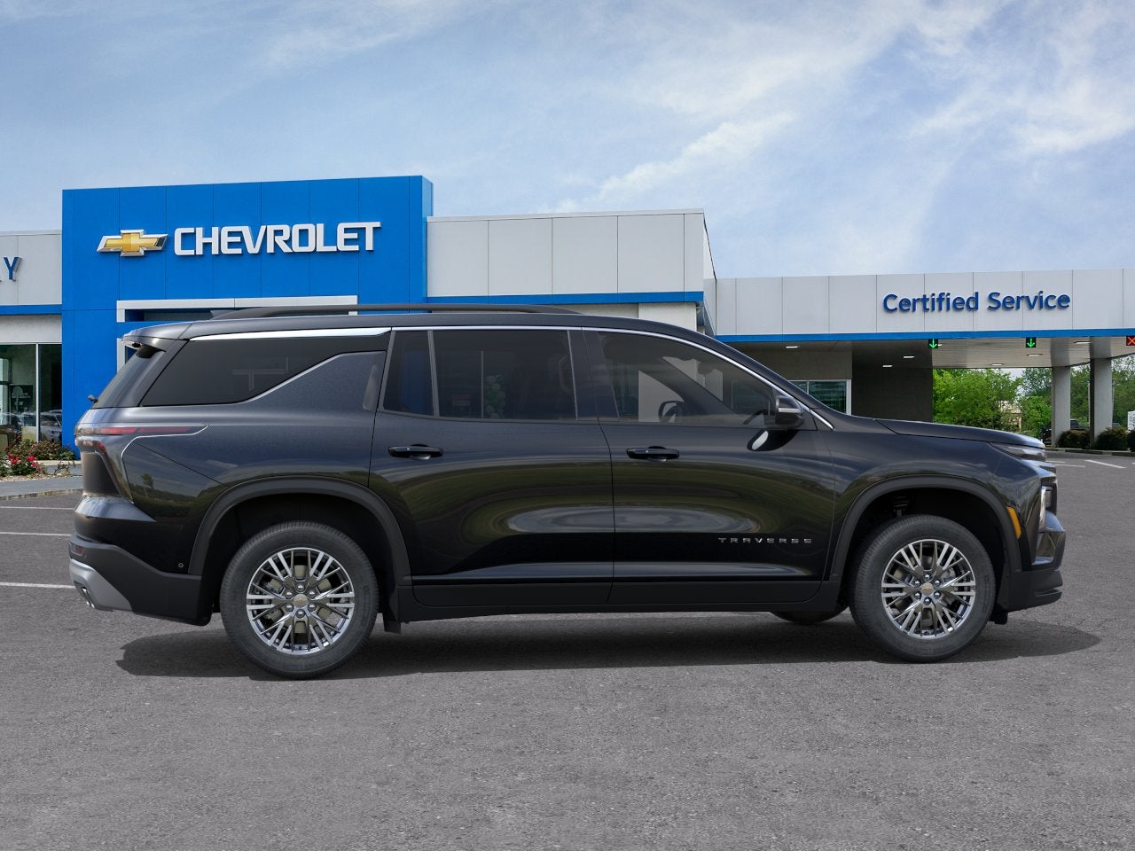 2027 Chevrolet Traverse LT