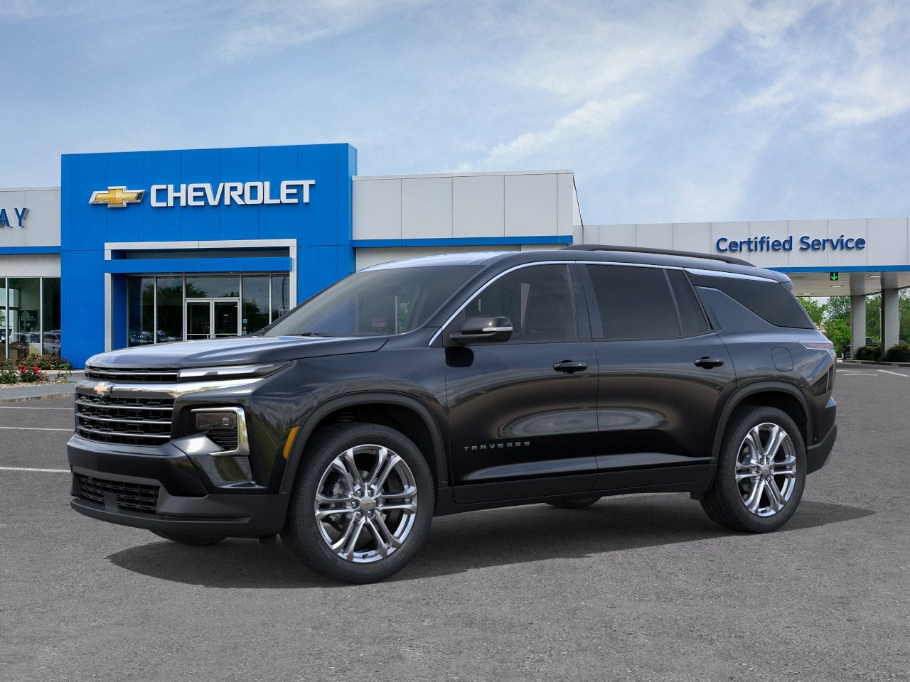 2027 Chevrolet Traverse LT