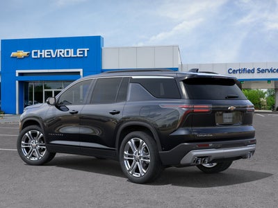 2027 Chevrolet Traverse LT