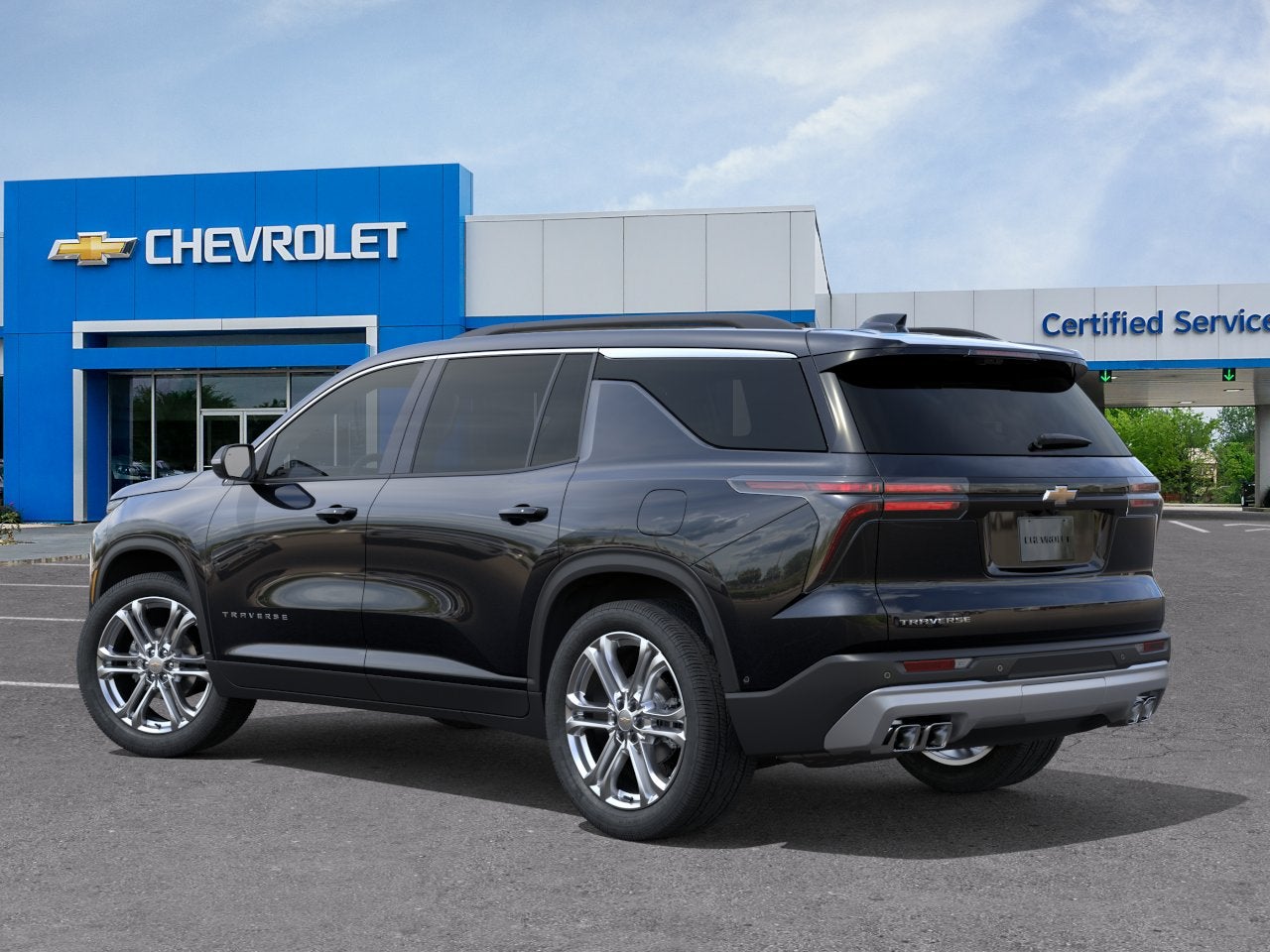 2027 Chevrolet Traverse LT