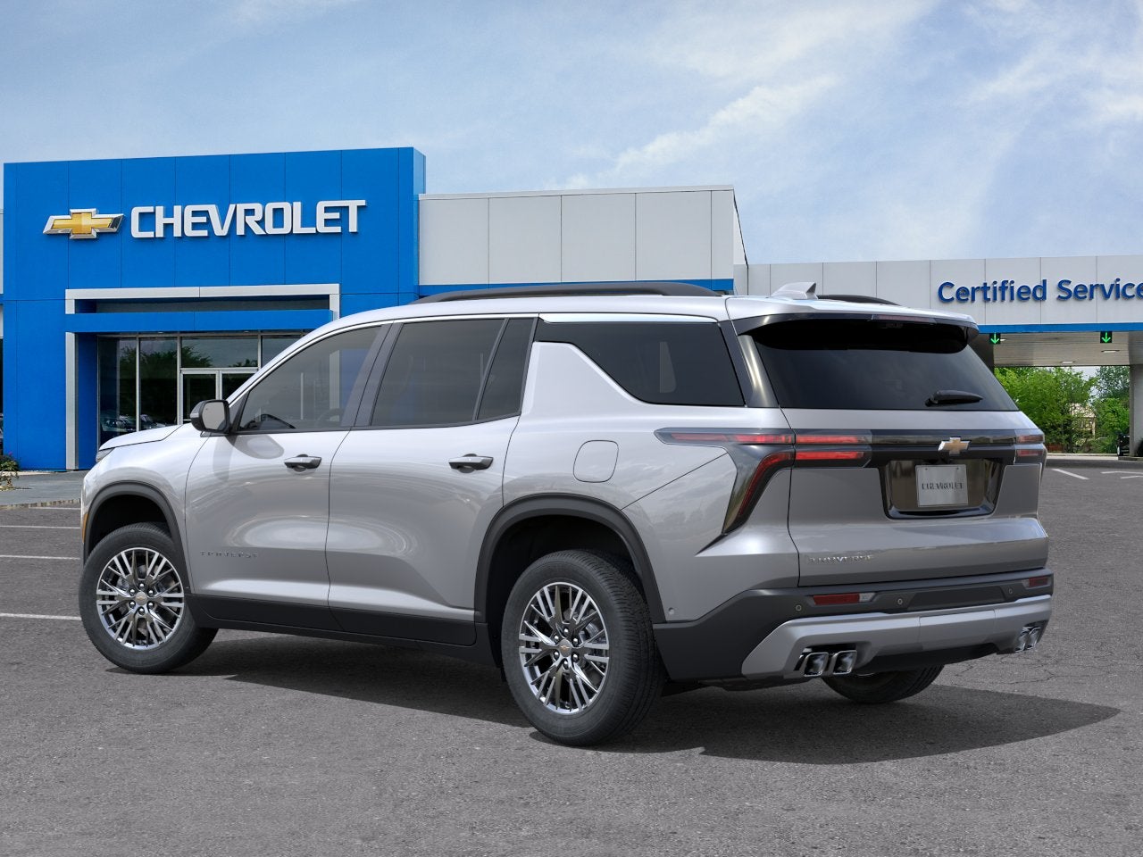 2027 Chevrolet Traverse LT
