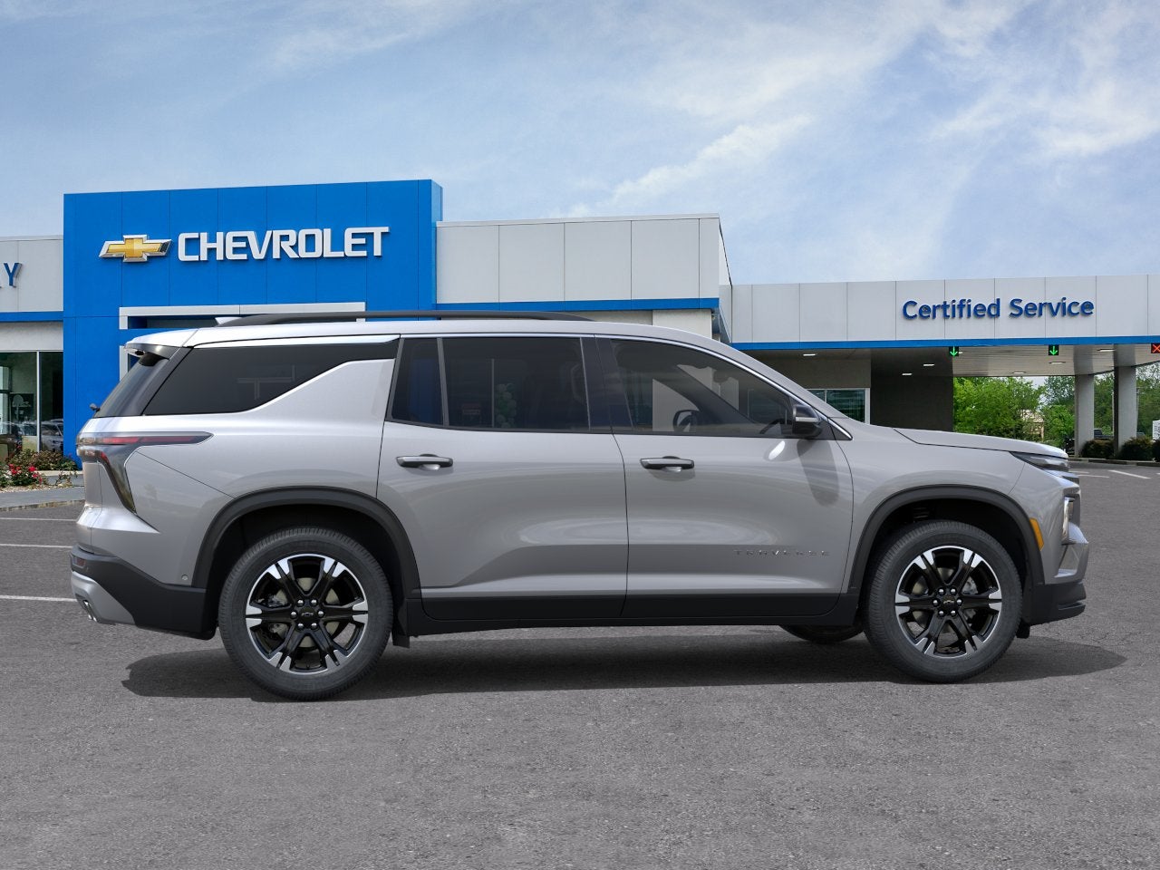 2027 Chevrolet Traverse LT