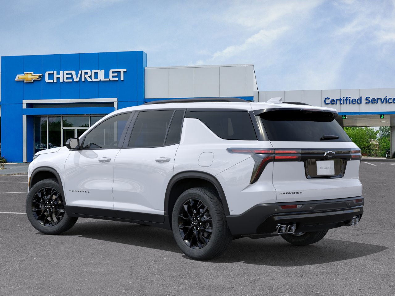 2026 Chevrolet Traverse LT