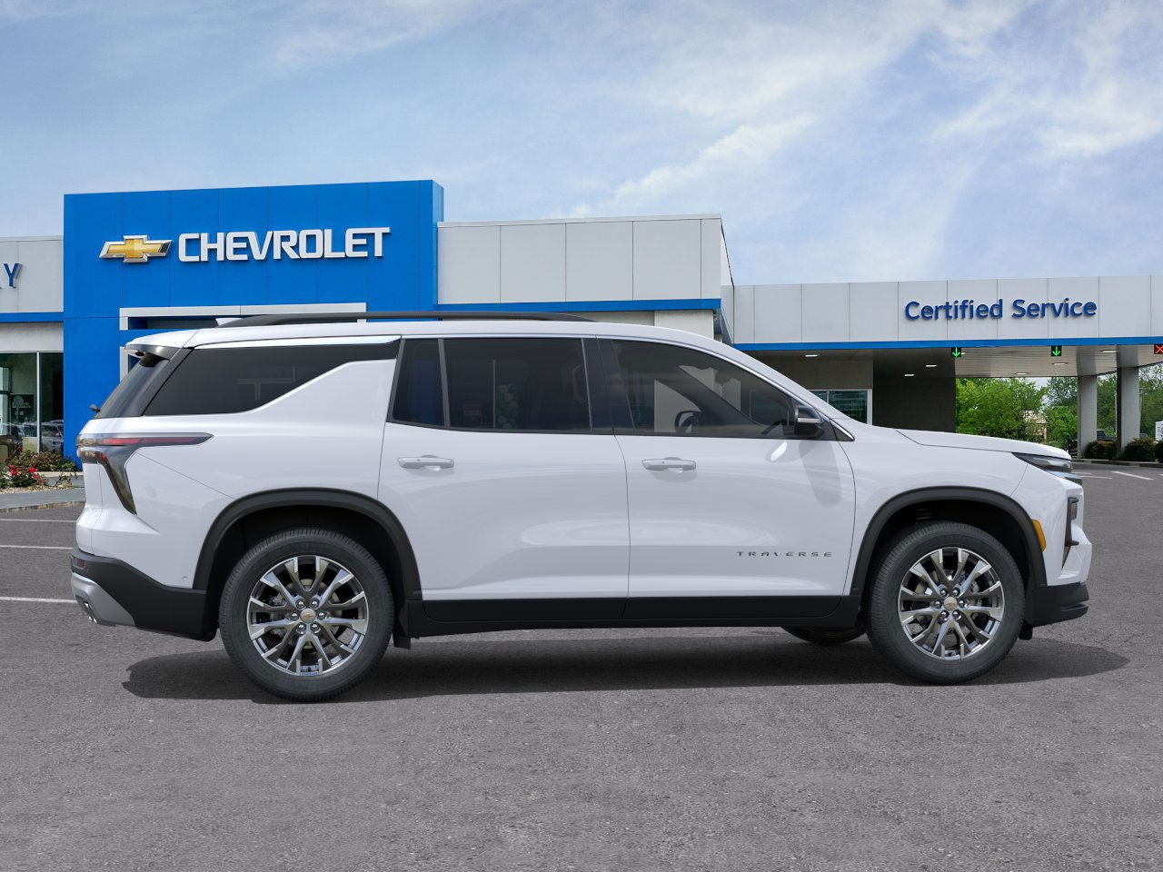 2026 Chevrolet Traverse LT
