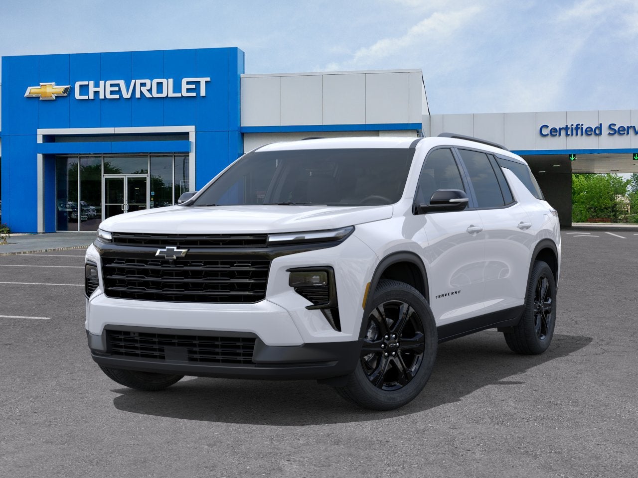 2027 Chevrolet Traverse LT
