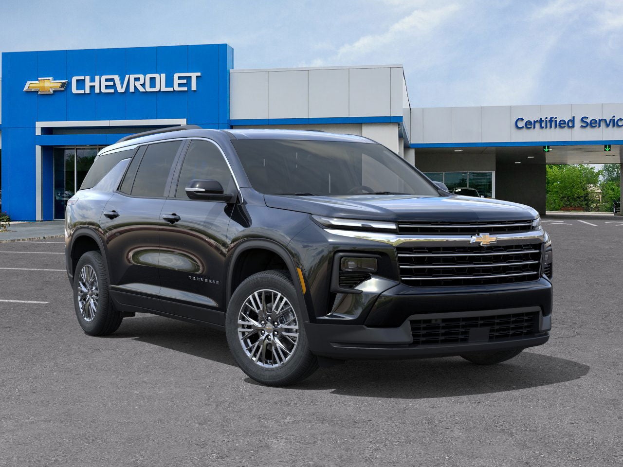 2026 Chevrolet Traverse LT