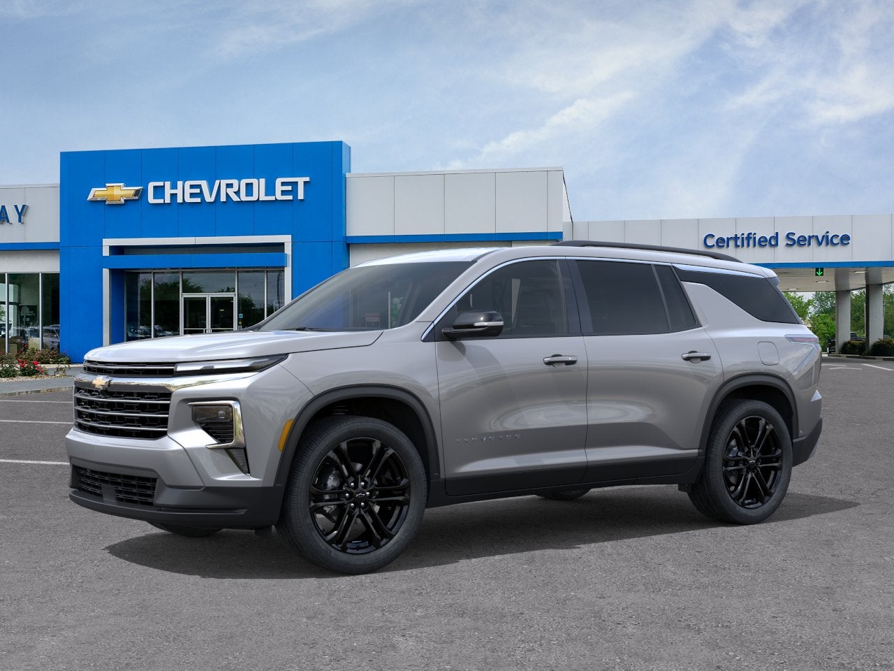 2027 Chevrolet Traverse LT