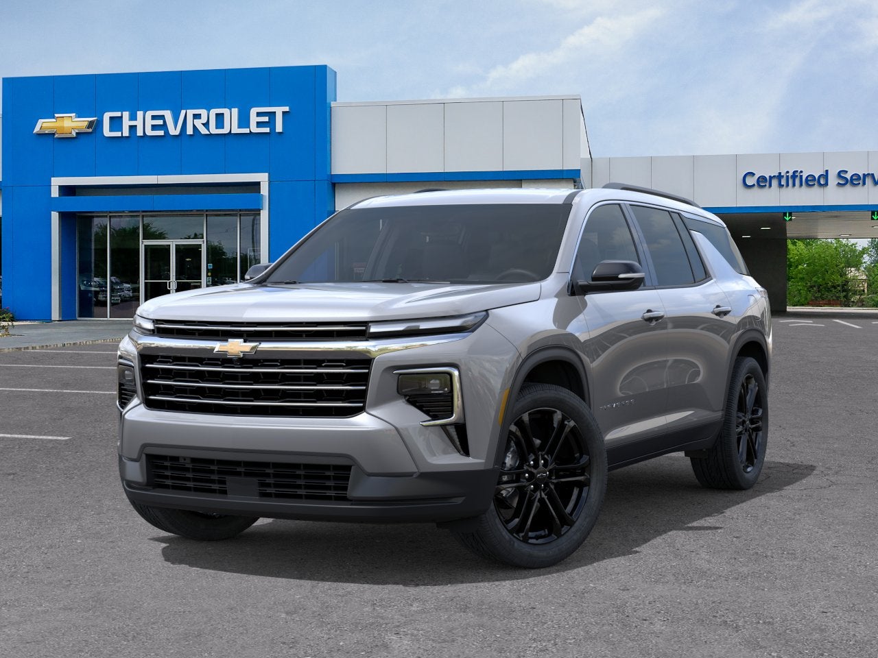 2027 Chevrolet Traverse LT