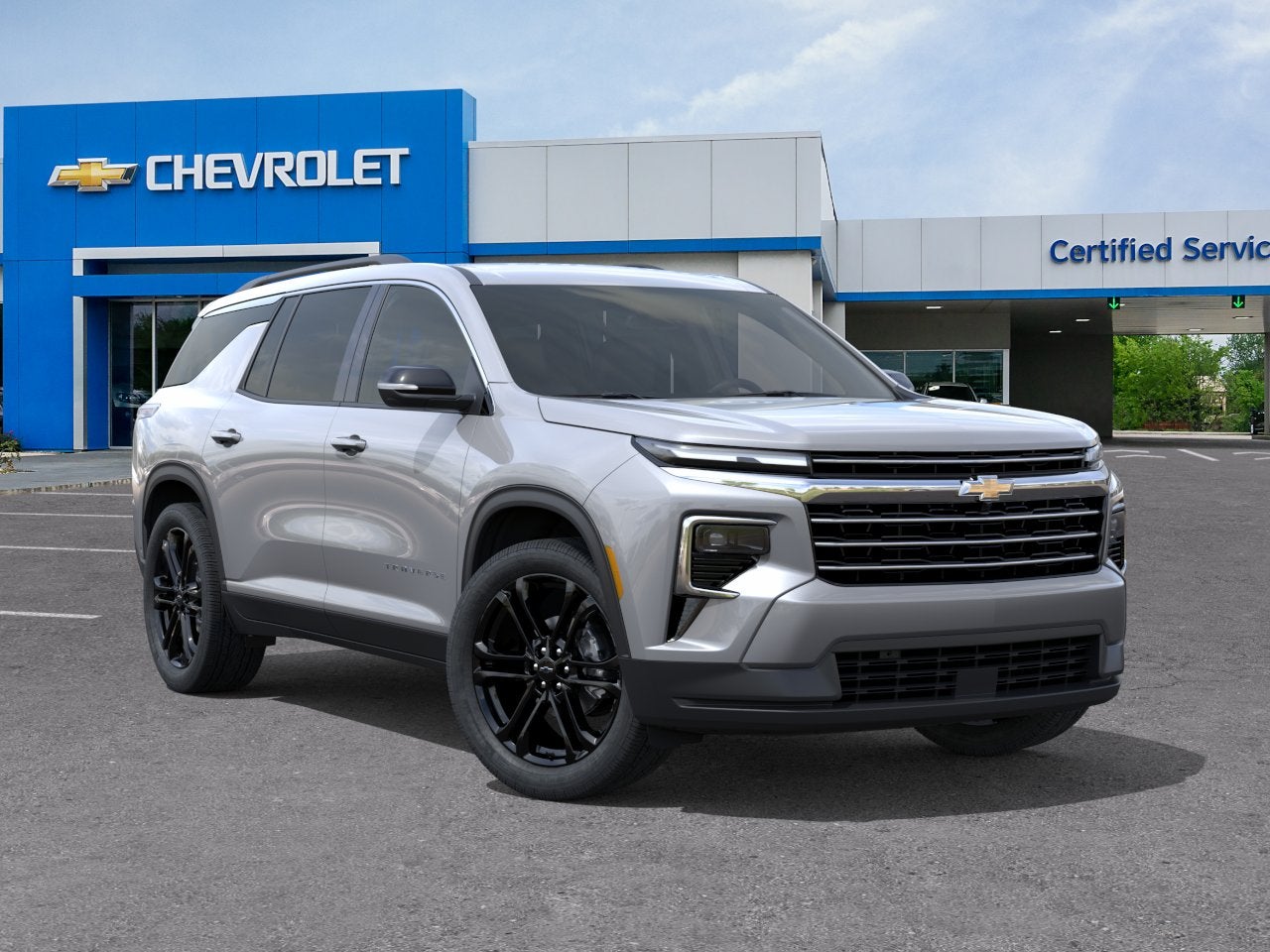 2027 Chevrolet Traverse LT