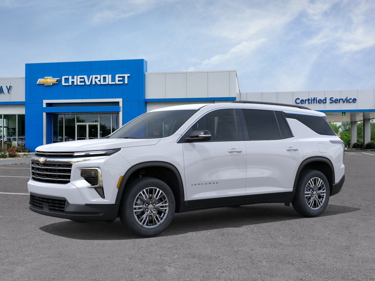 2026 Chevrolet Traverse LT
