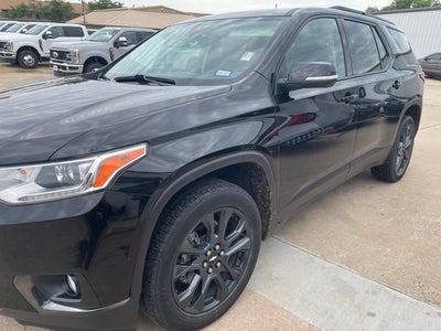 2021 Chevrolet Traverse RS