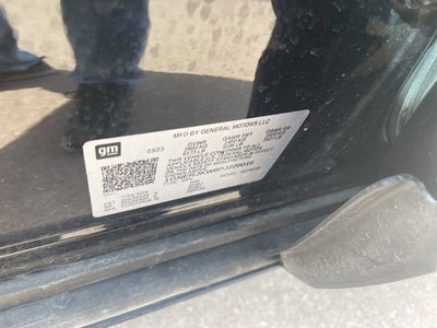 2023 Chevrolet Traverse RS