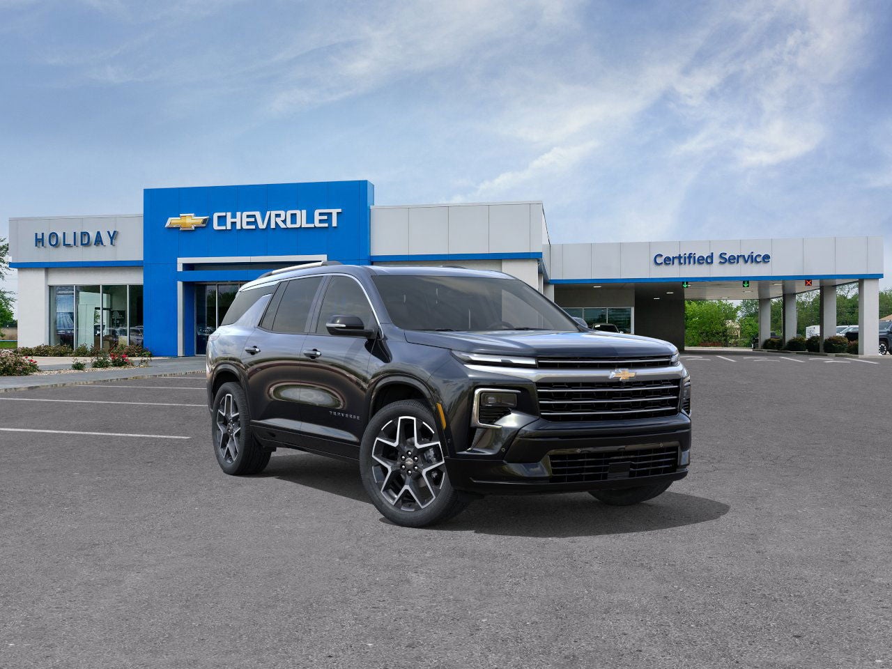 2026 Chevrolet Traverse High Country