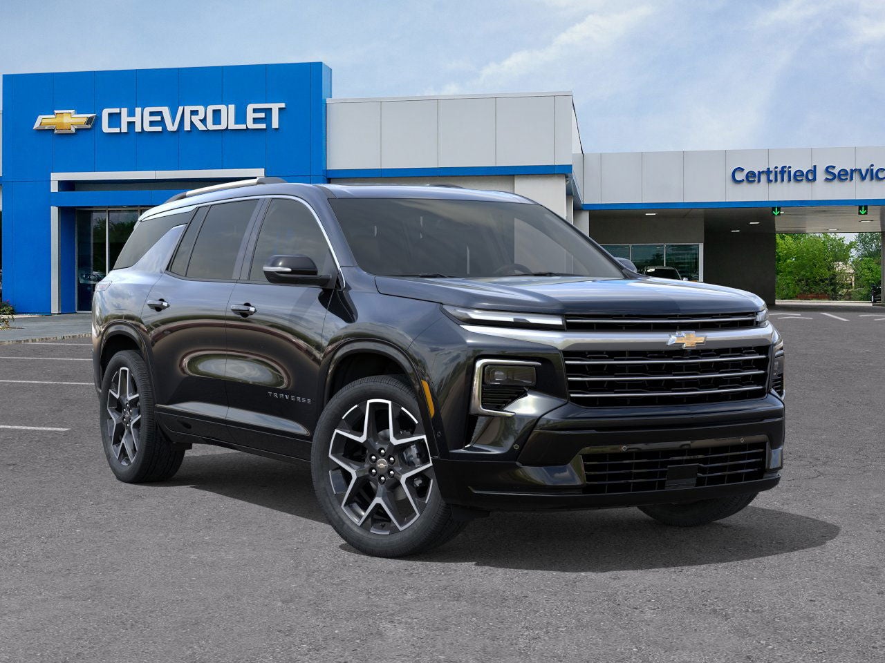 2026 Chevrolet Traverse High Country