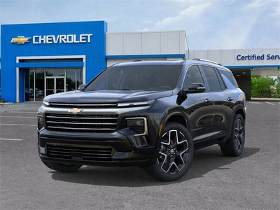 2026 Chevrolet Traverse High Country