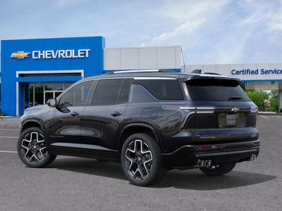 2026 Chevrolet Traverse High Country