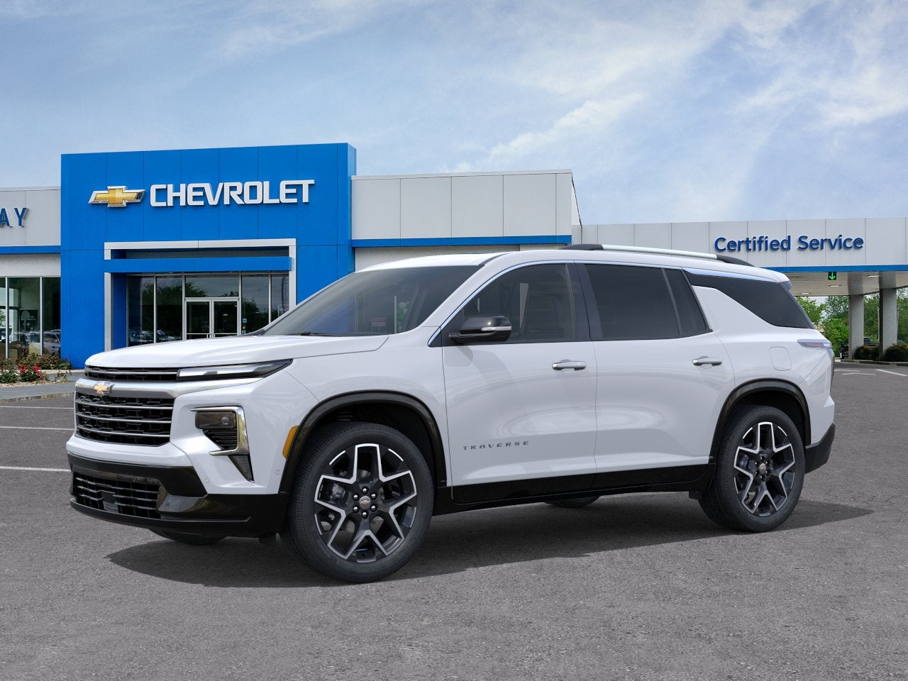 2026 Chevrolet Traverse High Country