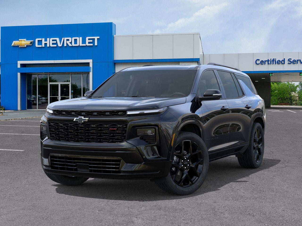 2026 Chevrolet Traverse RS