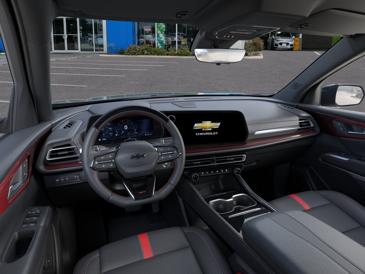 2027 Chevrolet Traverse RS