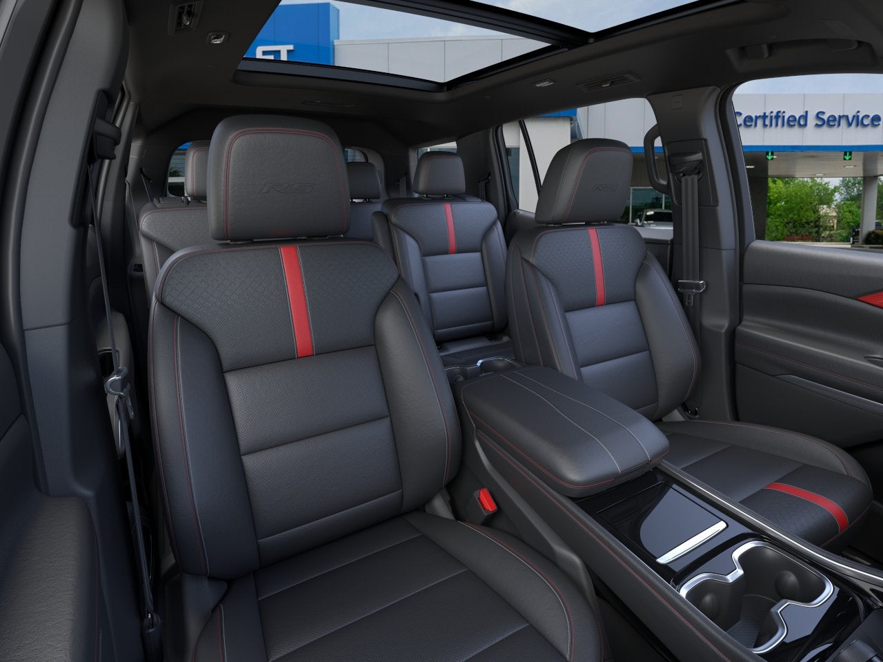 2027 Chevrolet Traverse RS