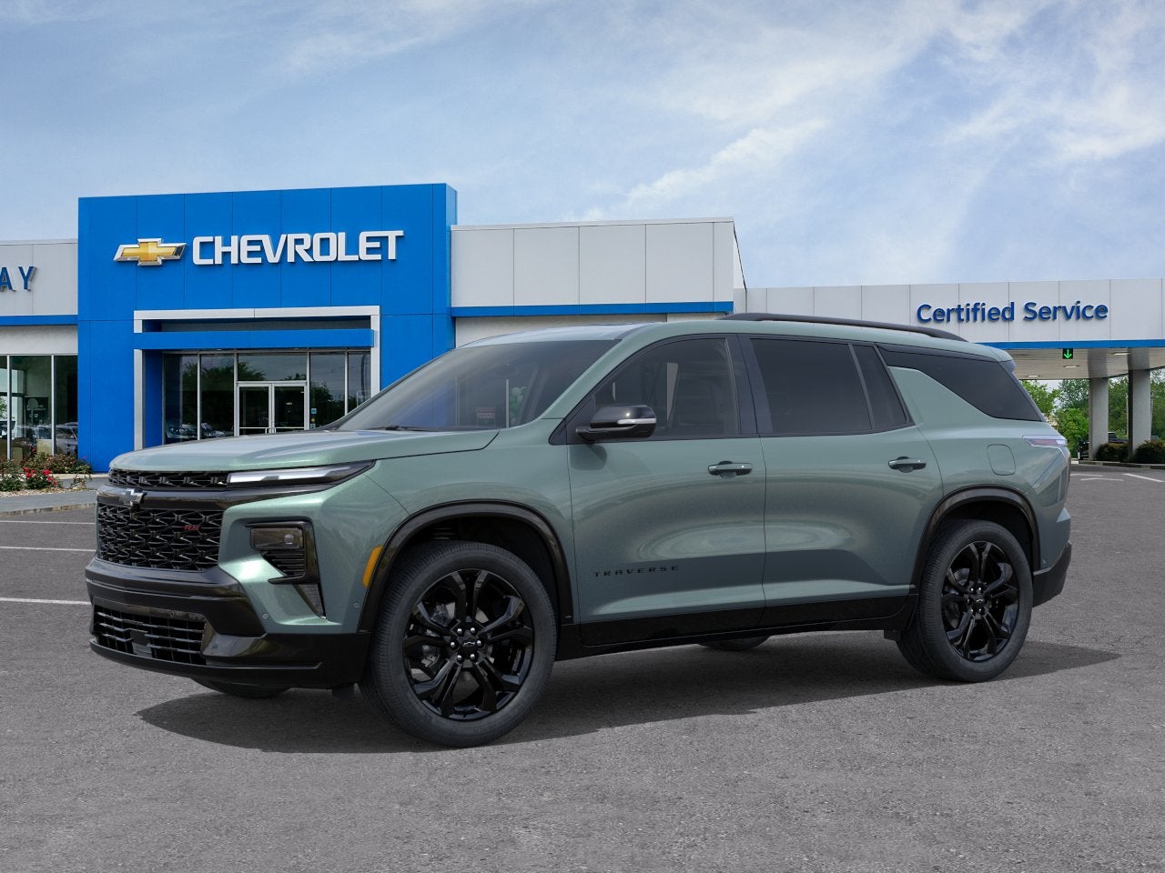 2027 Chevrolet Traverse RS