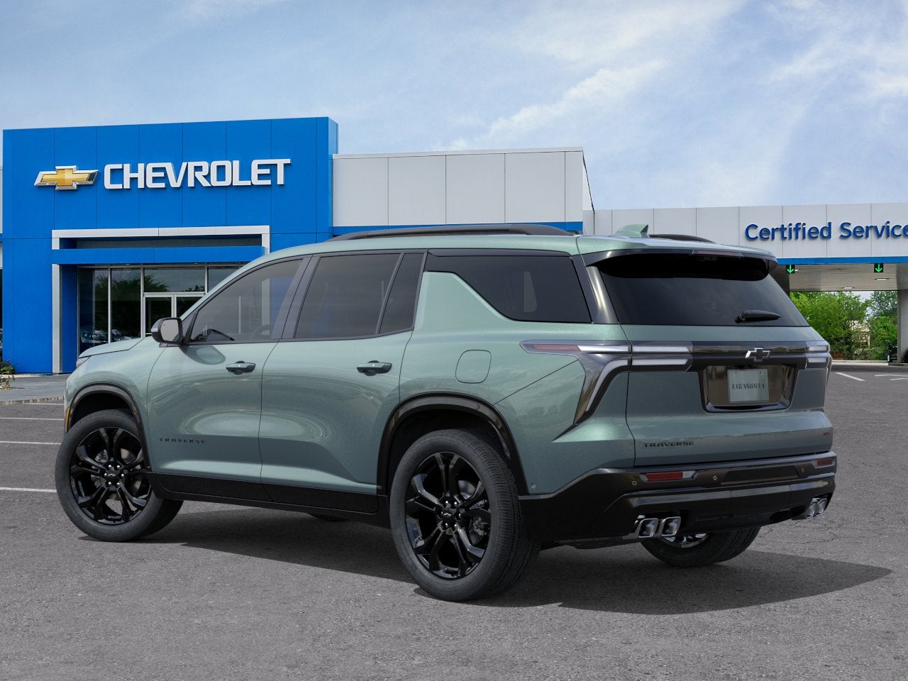 2027 Chevrolet Traverse RS